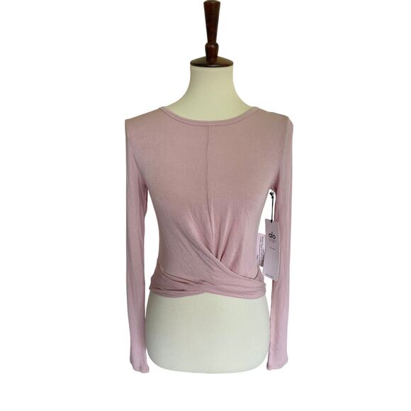 ALO Cover Long Sleeve Top - Picture 1 of 3